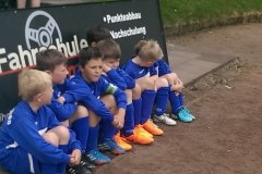 FB F-Jugend Kreispokalendrunde in Dorsten 13.06.2015
